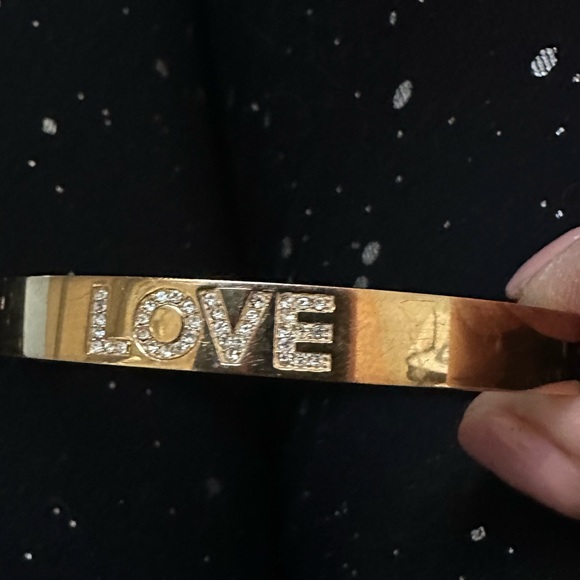 Michael Kors “LOVE” Bangle Bracelet - Picture 3 of 7